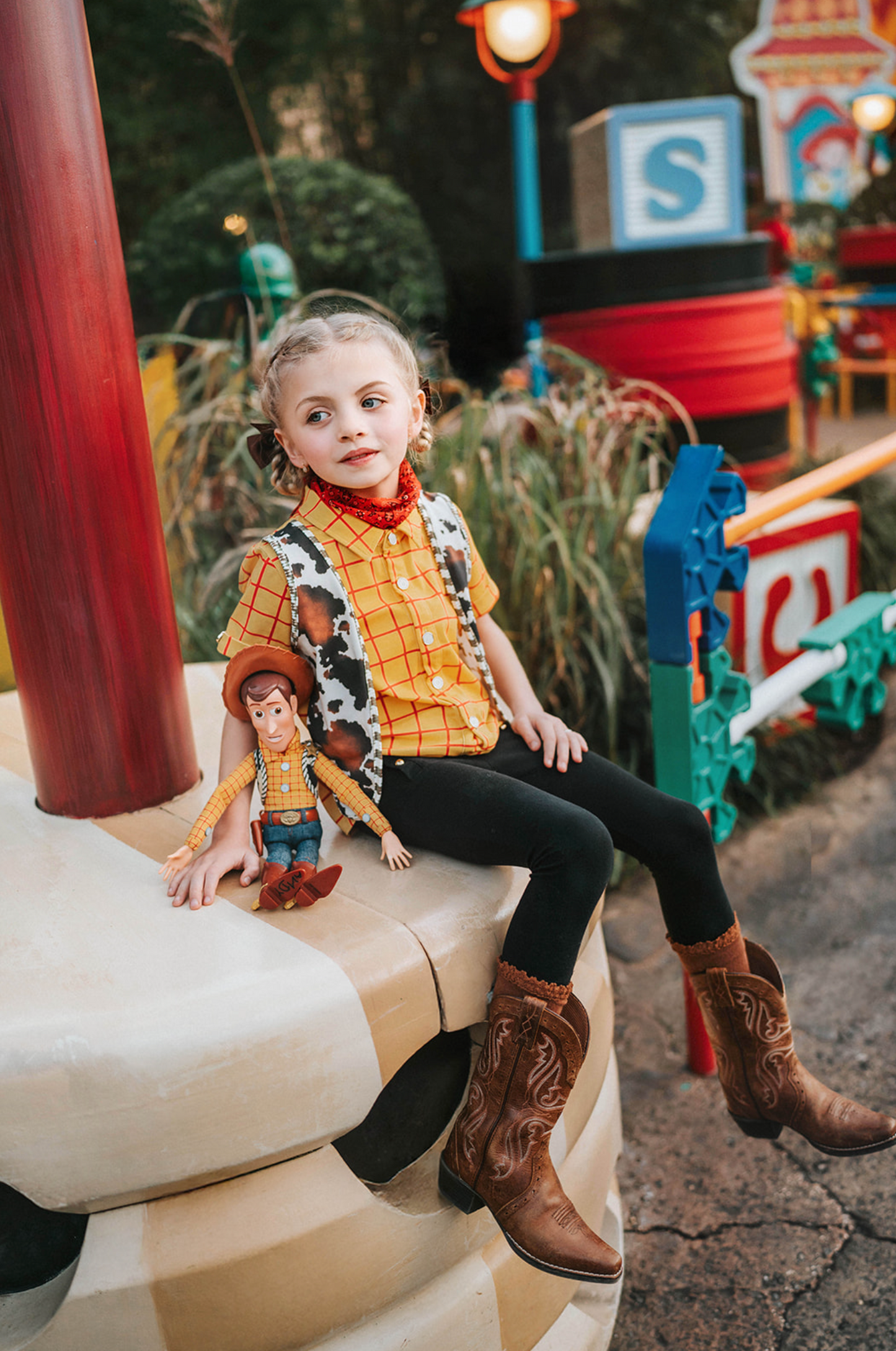 Friend in me Shirt with attached Vest