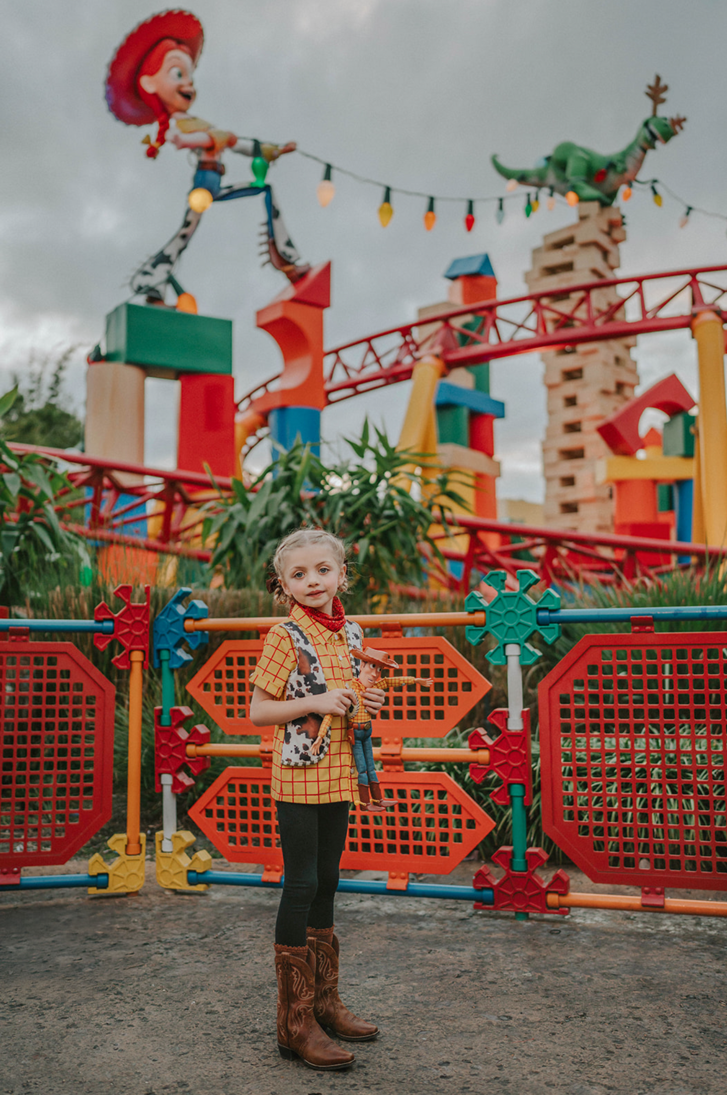 Friend in me Shirt with attached Vest