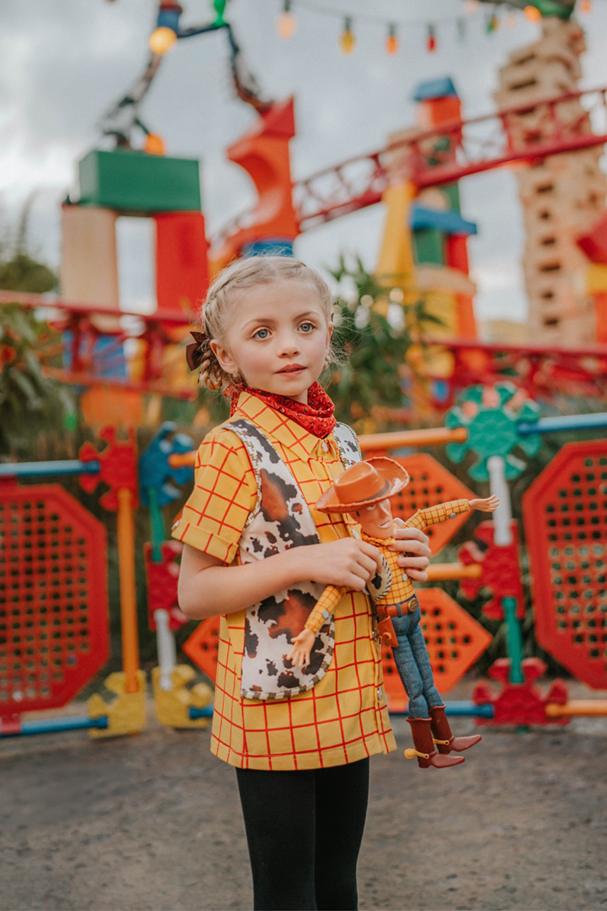 Friend in me Shirt with attached Vest