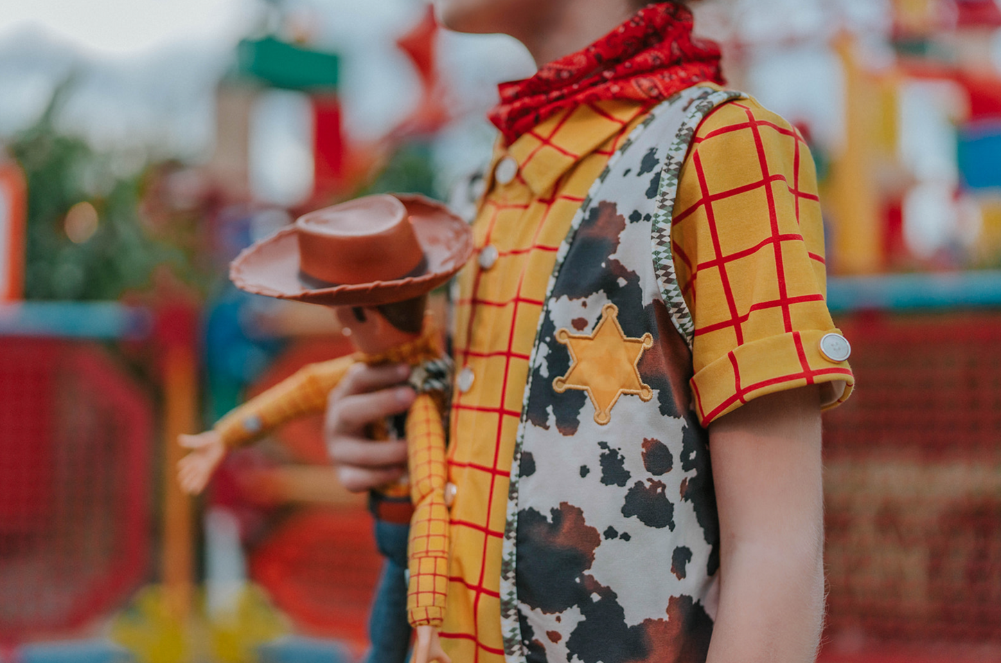 Friend in me Shirt with attached Vest