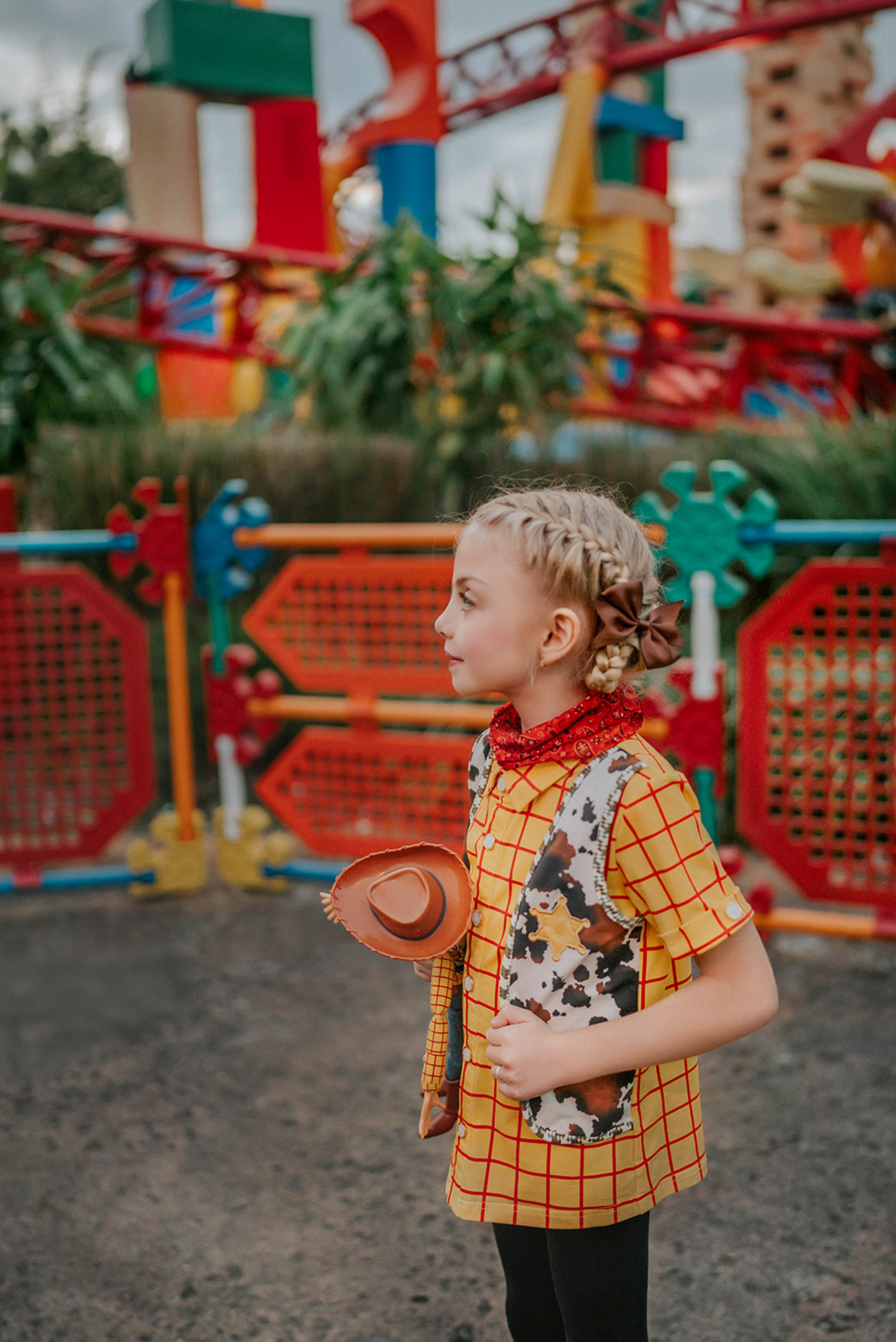 Friend in me Shirt with attached Vest