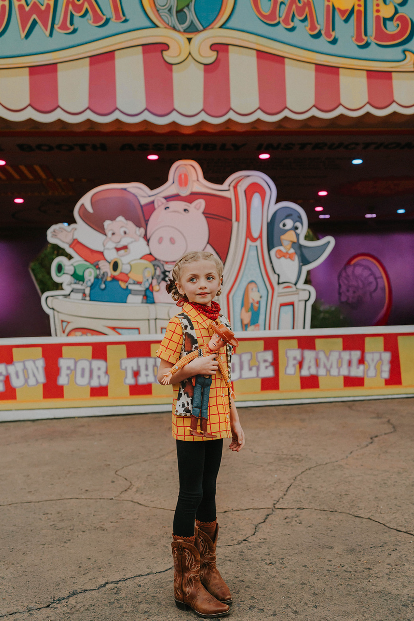 Friend in me Shirt with attached Vest