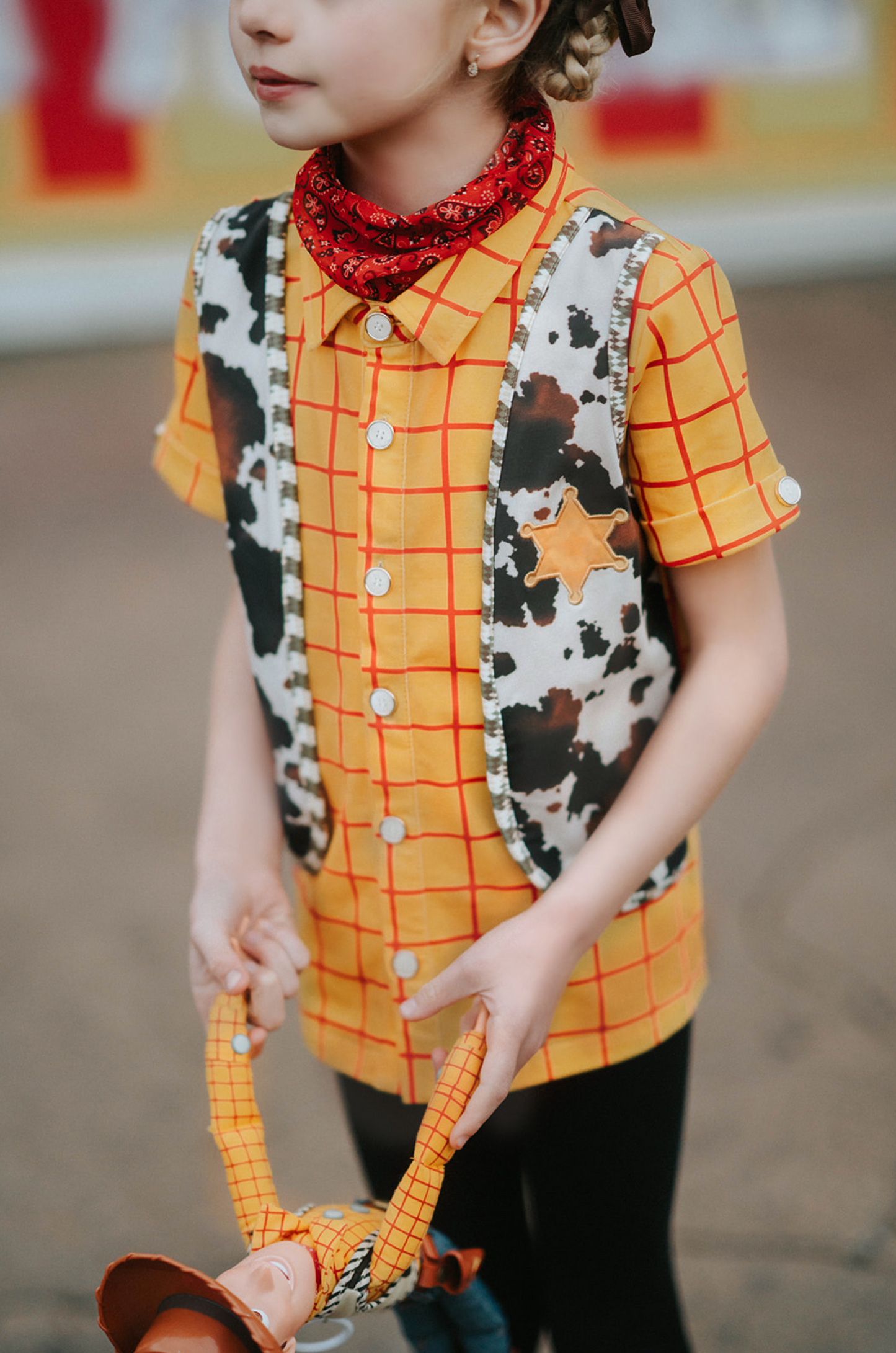 Friend in me Shirt with attached Vest