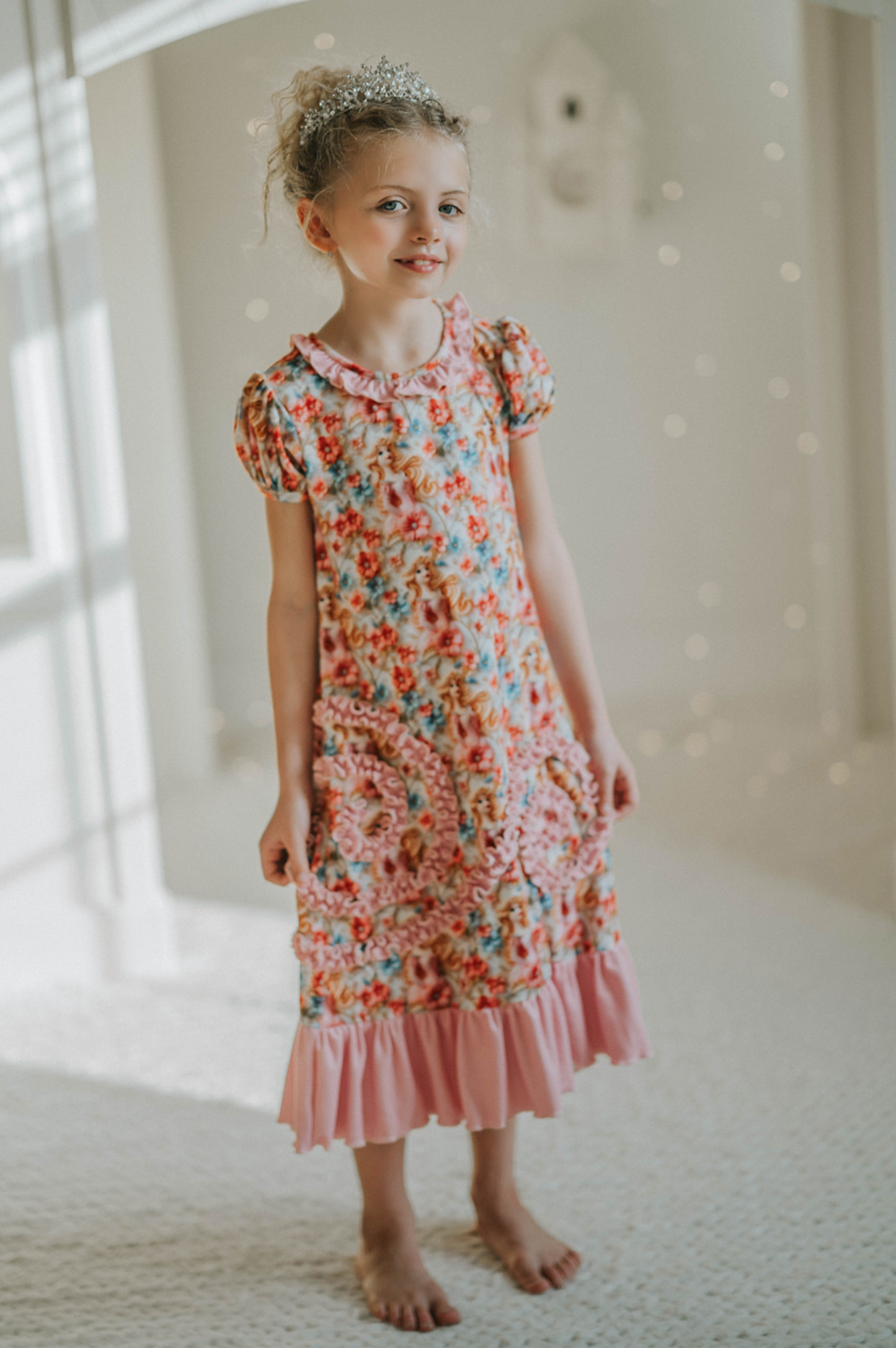 Princess Lounge Gown: Only Little Once-Upon a Dream