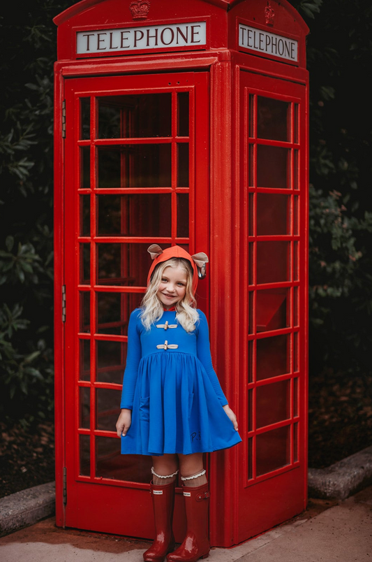 Vestido London Bear Twirl