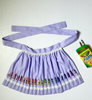 The Only Little Once Crayon Apron In Lavender