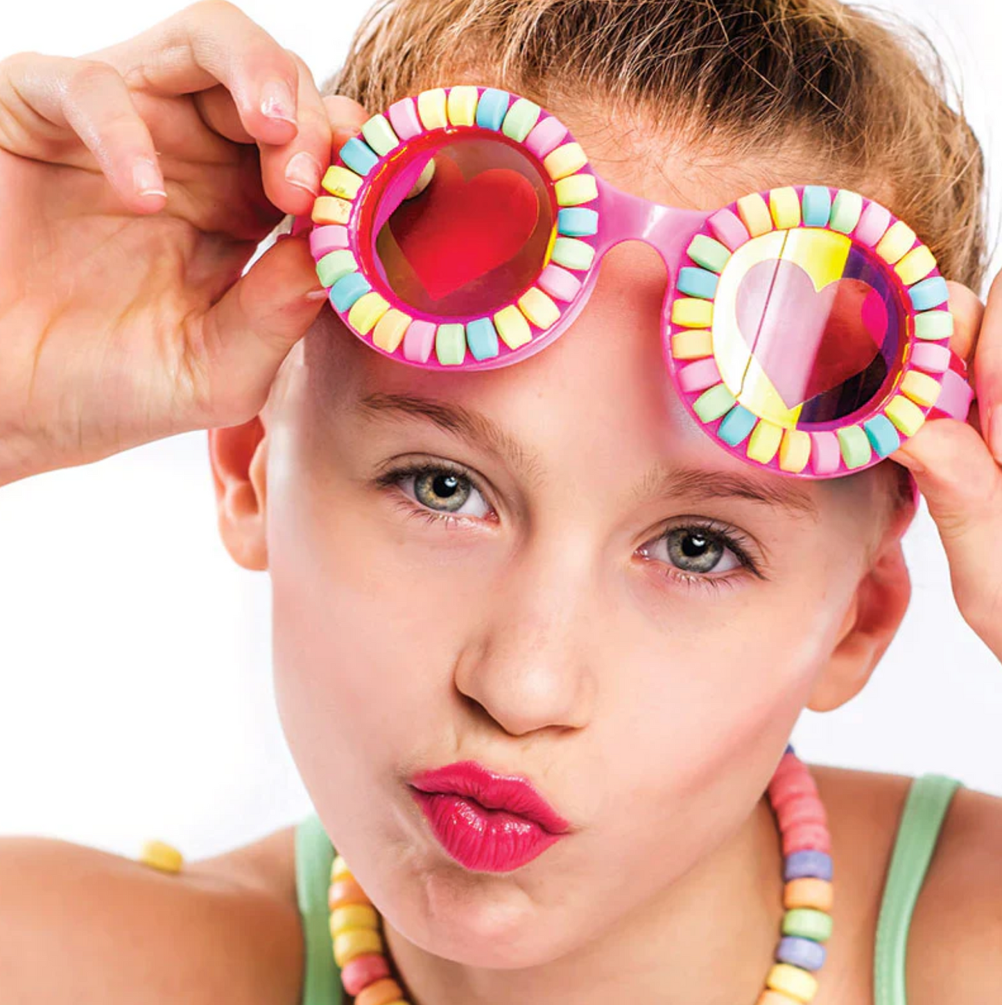 Sugar Rush Swim Goggles Pink