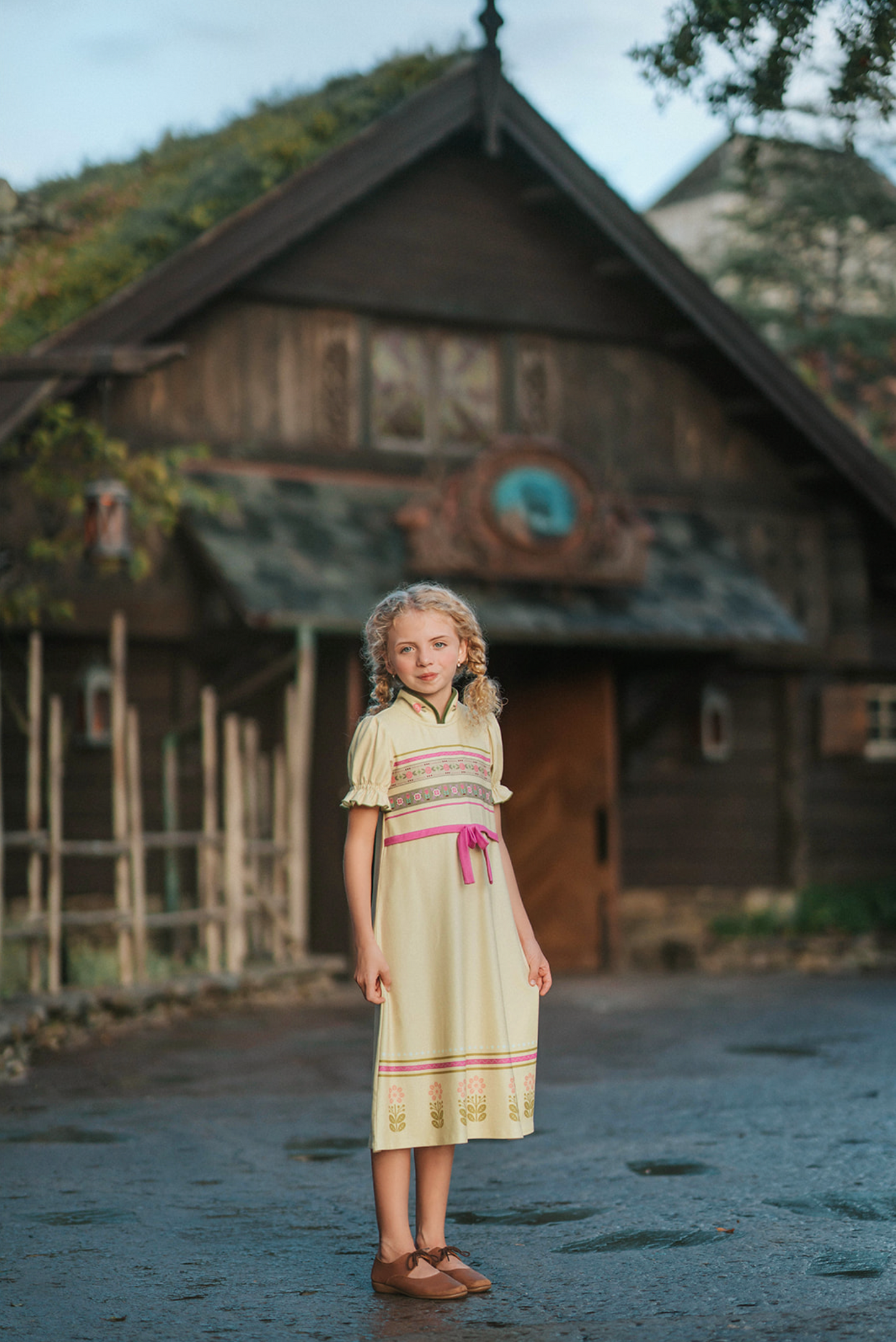 Little Ice Princess Gown- Update