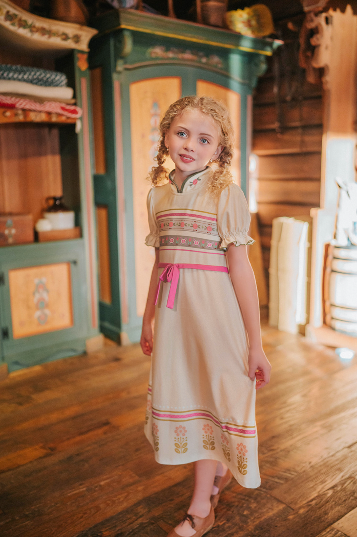 Little Ice Princess Gown- Update