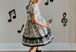 The Piano Dress