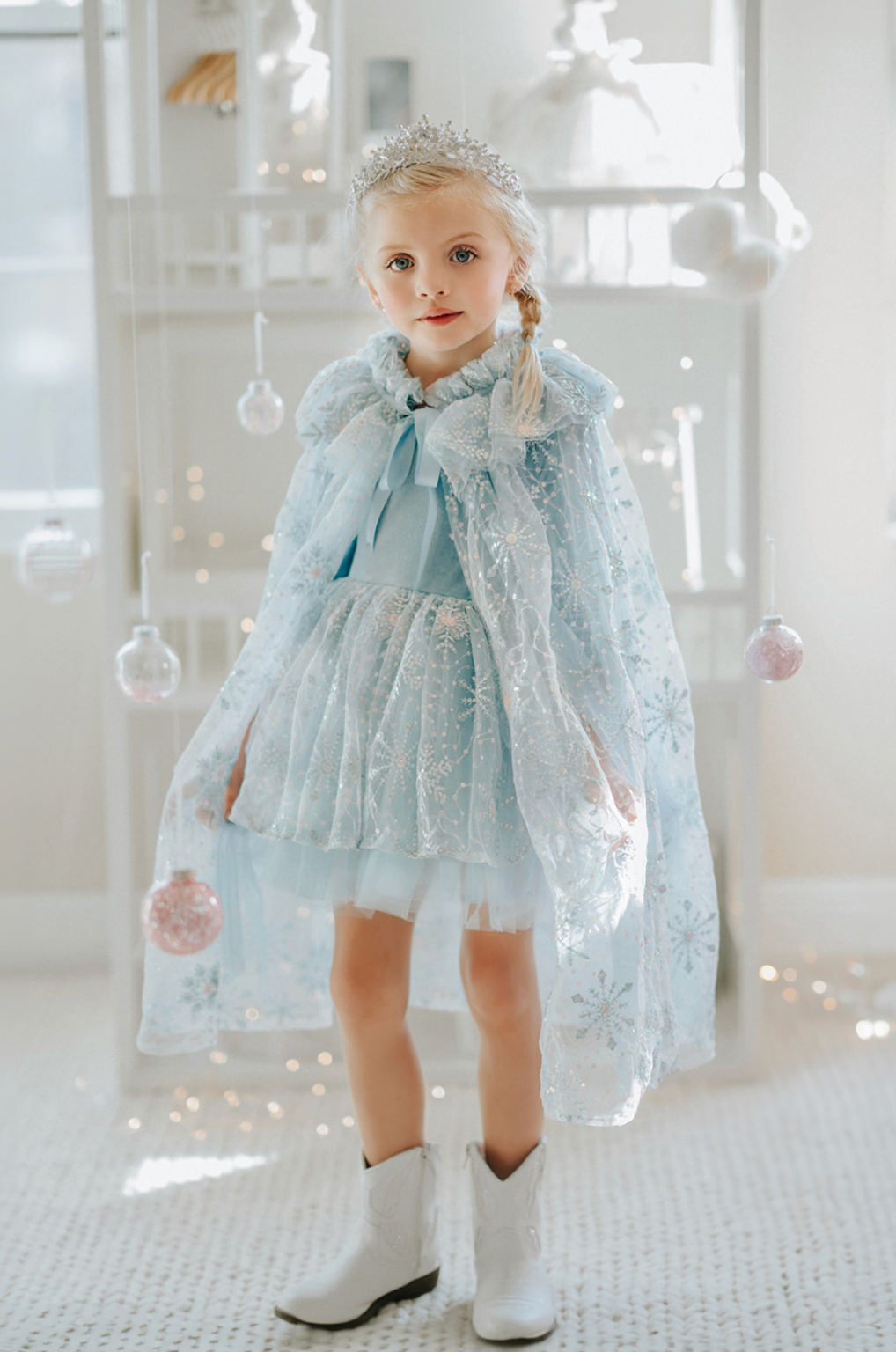 Ice Princess Dress Longer Only Little Once