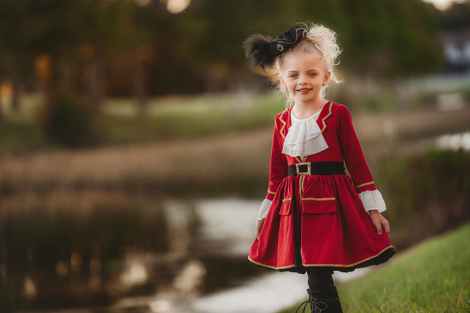 pirate red dress Pirate Dress Medieval Renaissance Custom Made Choose Pieces