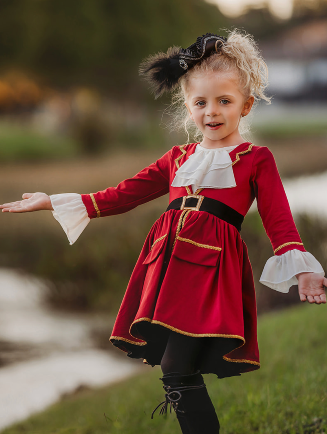 Pirate Twirl Dress 7 Pirate Twirl Dress 7