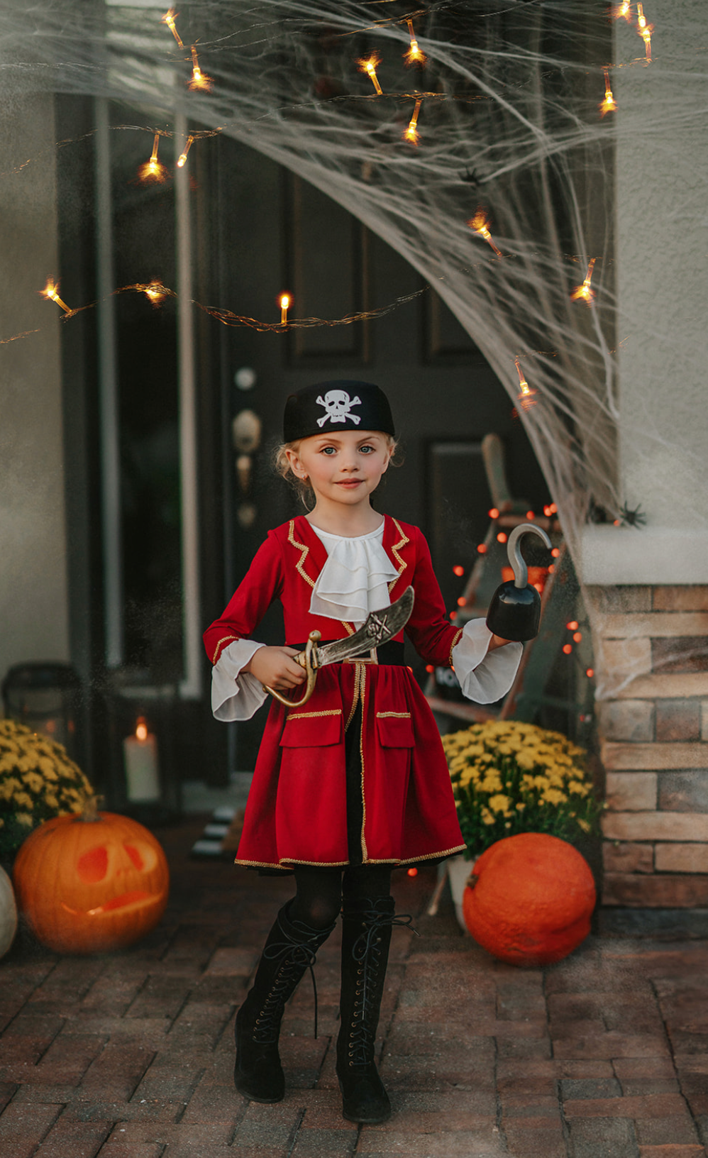 Pirate Twirl Dress – Only Little Once