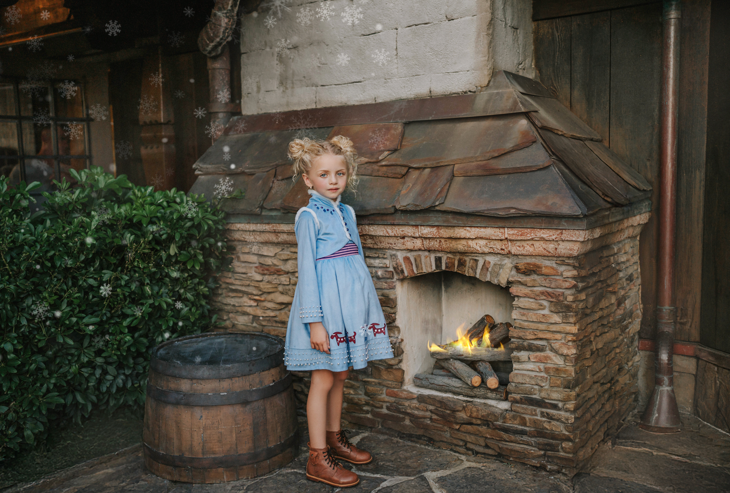 エルサonly little once ドレス4y Portrait Petites Little Ice エルサonly little once ドレス4y Portrait Petites Little Ice