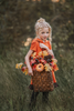 Autumn Fox Twirl Dress