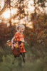 Autumn Fox Twirl Dress