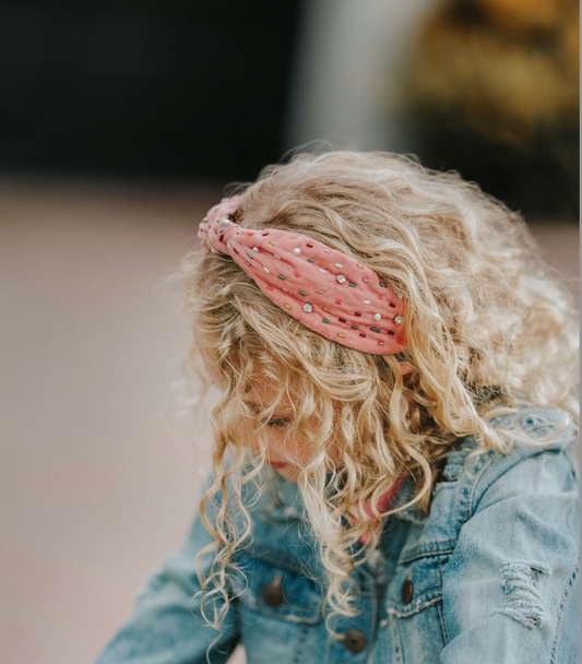 Donut Sprinkle Sparkle Headband
