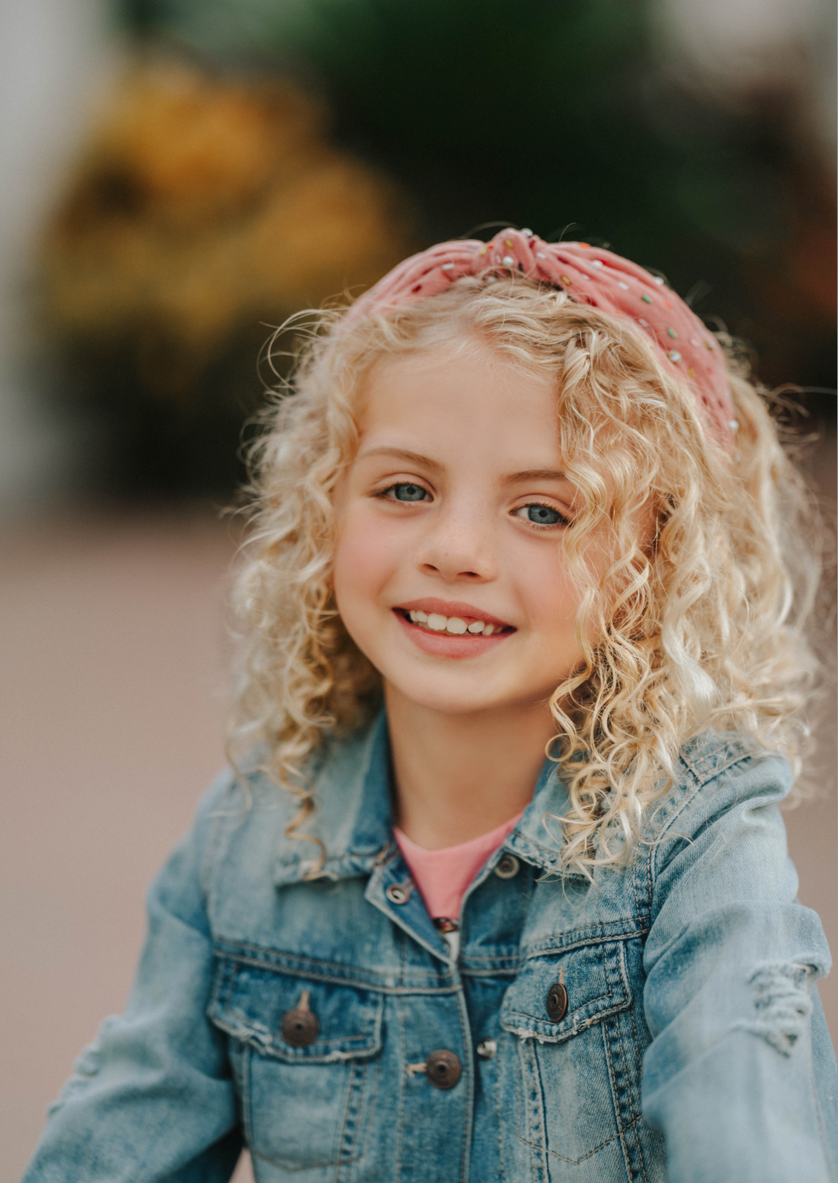 Donut Sprinkle Sparkle Headband