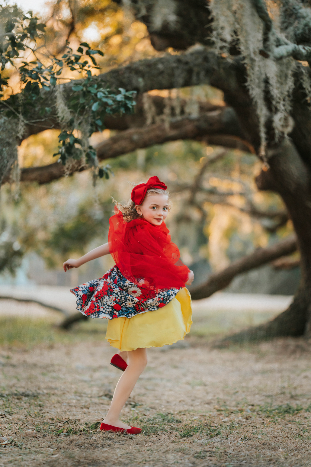 Sweet Scarlet Pearl Accent Princess Cape