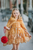 Red Rose Lace Princess Cape With Hood