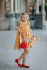 Red Rose Lace Princess Cape With Hood