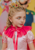 Metallic Video Game Princess Twirl Dress