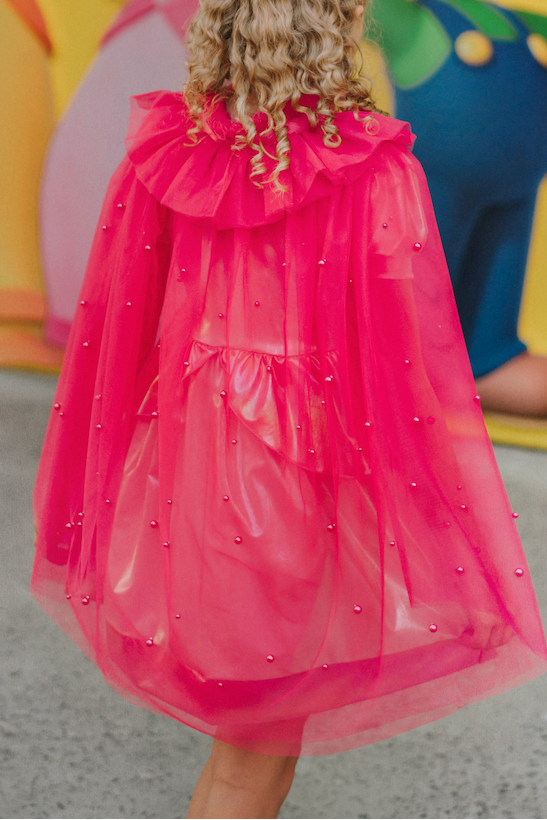 Metallic Video Game Princess Twirl Dress