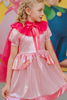 Metallic Video Game Princess Twirl Dress