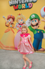 Metallic Video Game Princess Twirl Dress