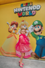 Metallic Video Game Princess Twirl Dress