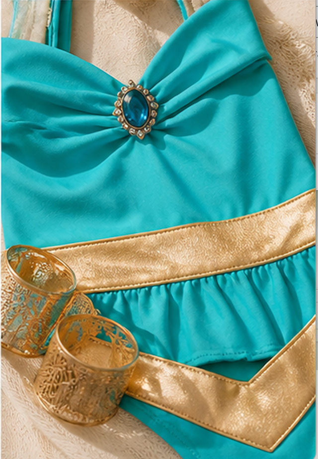 Adult Arabian Princess Swimsuit