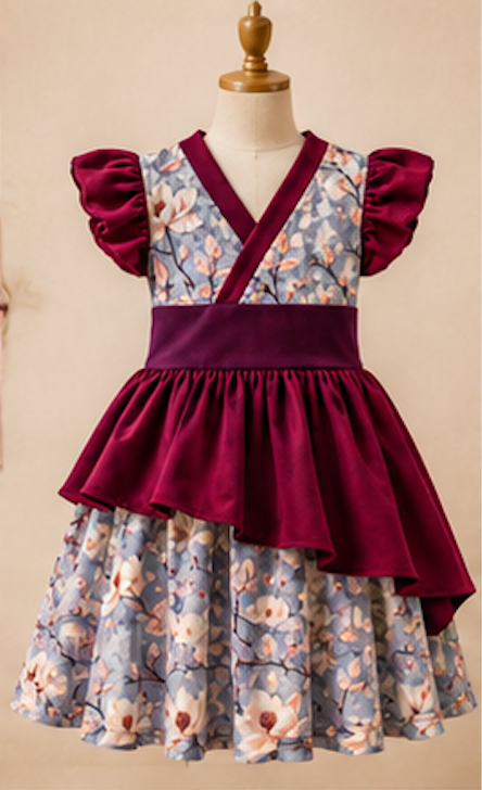 Warrior Princess Original 3-Dimensional Twirl Dress Preorder