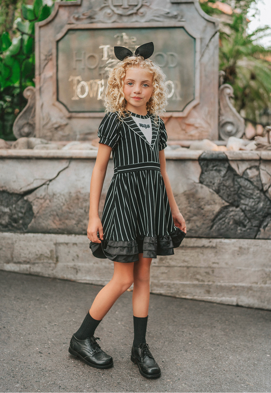Pumpkin King Twirl Dress- Update