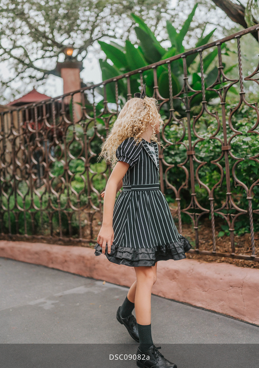 Pumpkin King Twirl Dress- Update