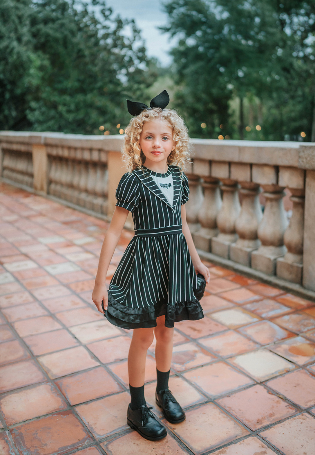 Pumpkin King Twirl Dress- Update