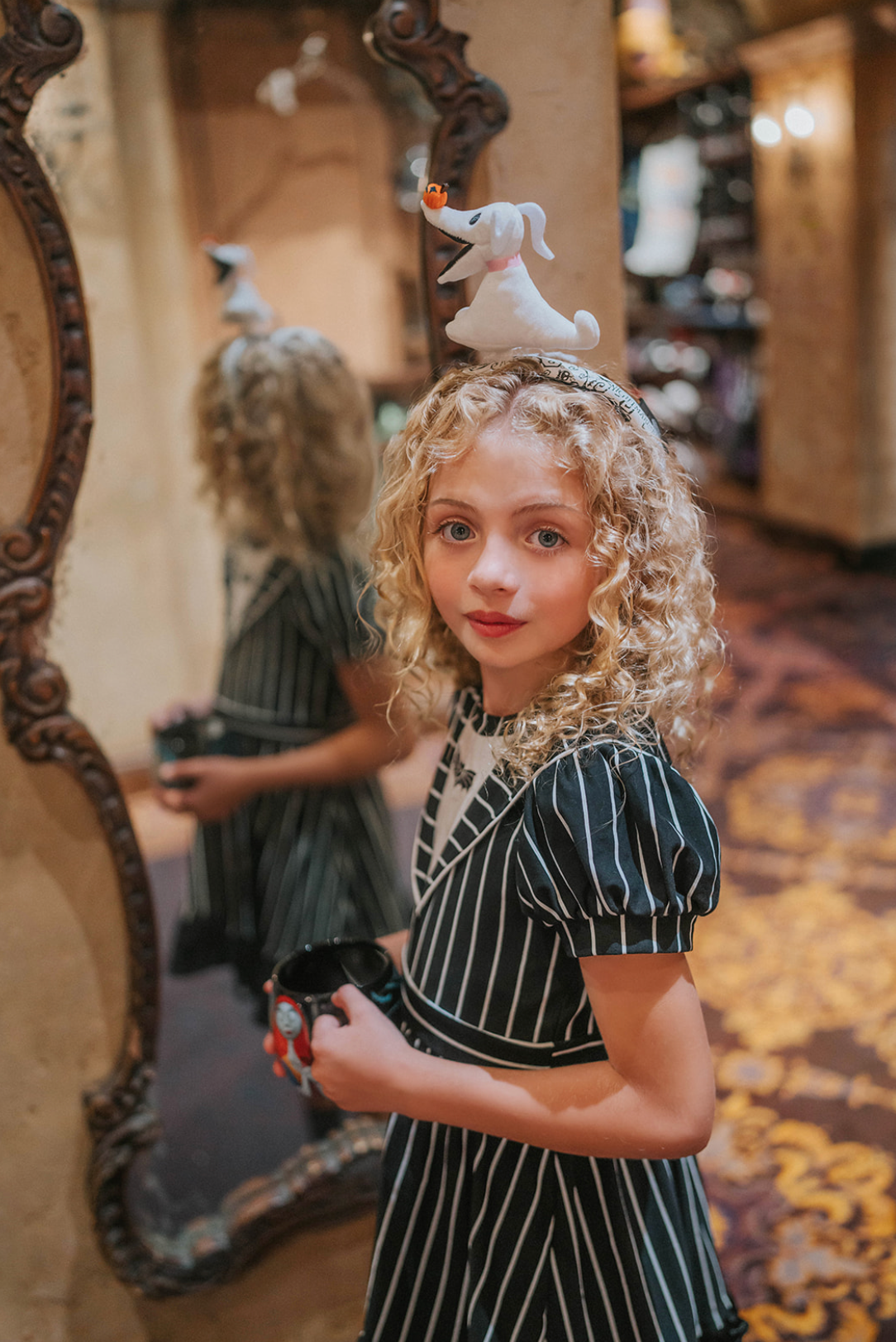 Pumpkin King Twirl Dress- Update
