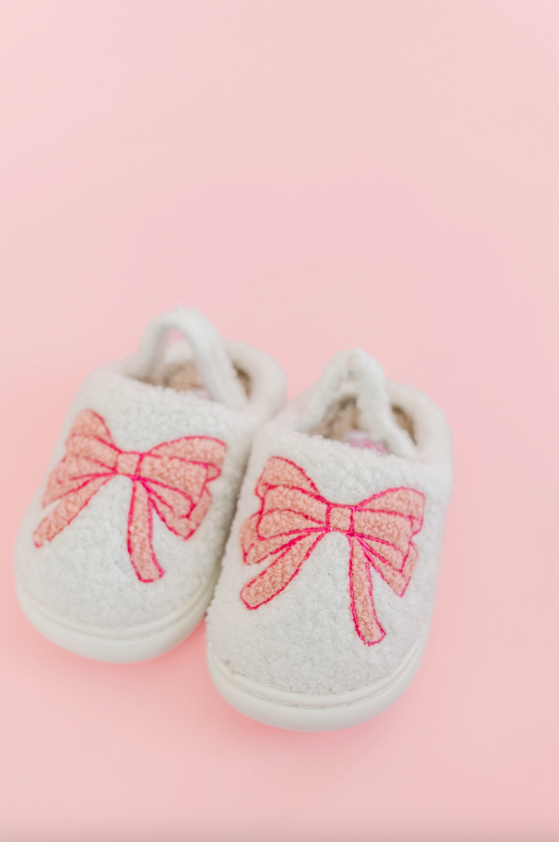 The Clara Slippers in Pink