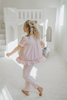 The Original Clara Nutcracker Pajama Set in Blush