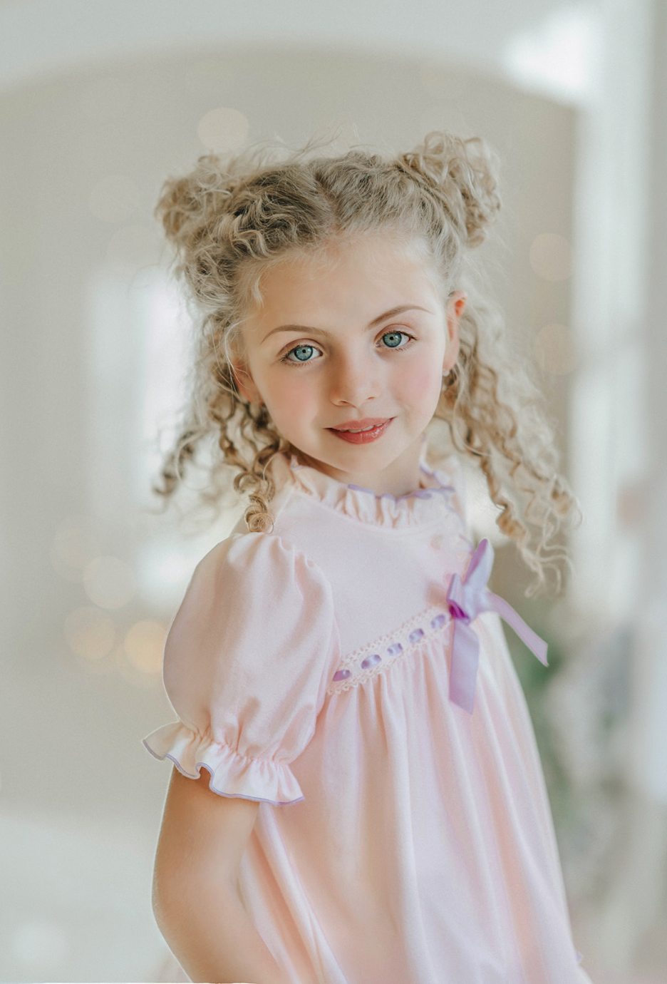 The Original Clara Nutcracker Pajama Set in Blush
