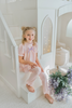 The Original Clara Nutcracker Pajama Set in Blush
