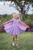 Once Upon a Butterfly Twirl Dress & Removable Wings Set