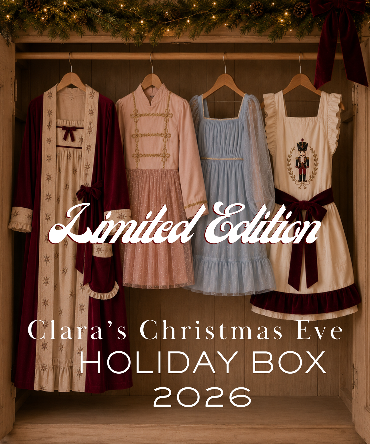 Clara's Christmas Eve - 2026 Christmas Box Exclusive Pre-order