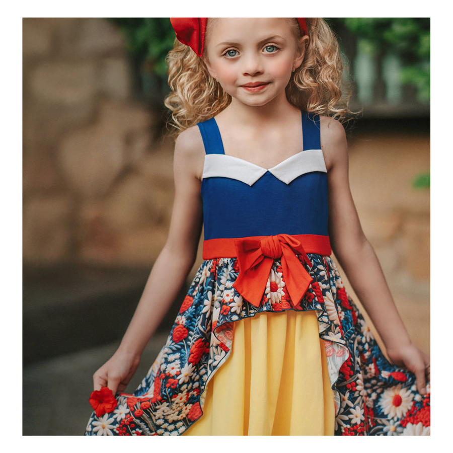 Fairtytale Portrait Dresses for little girls