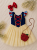 Snow White's Beaded Apple Crossbody