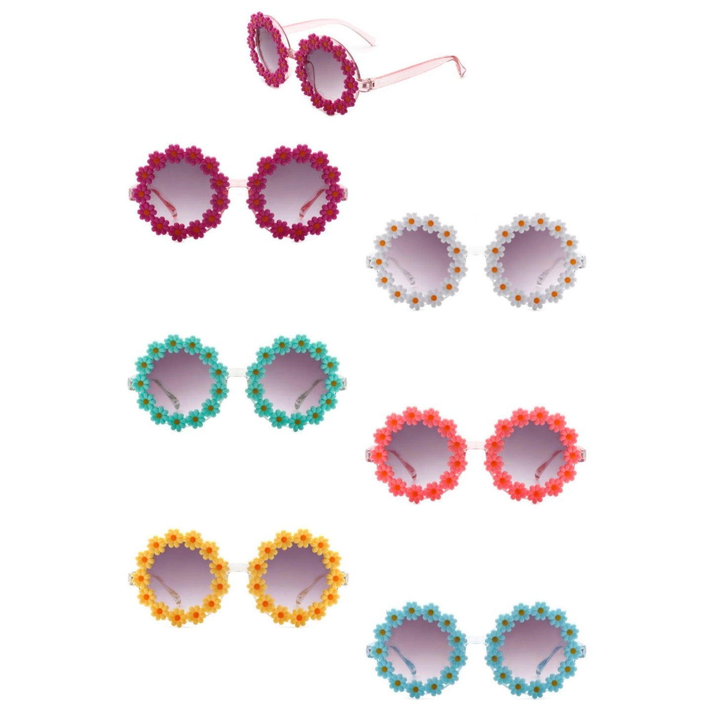 Flower Power Kids Sunnies