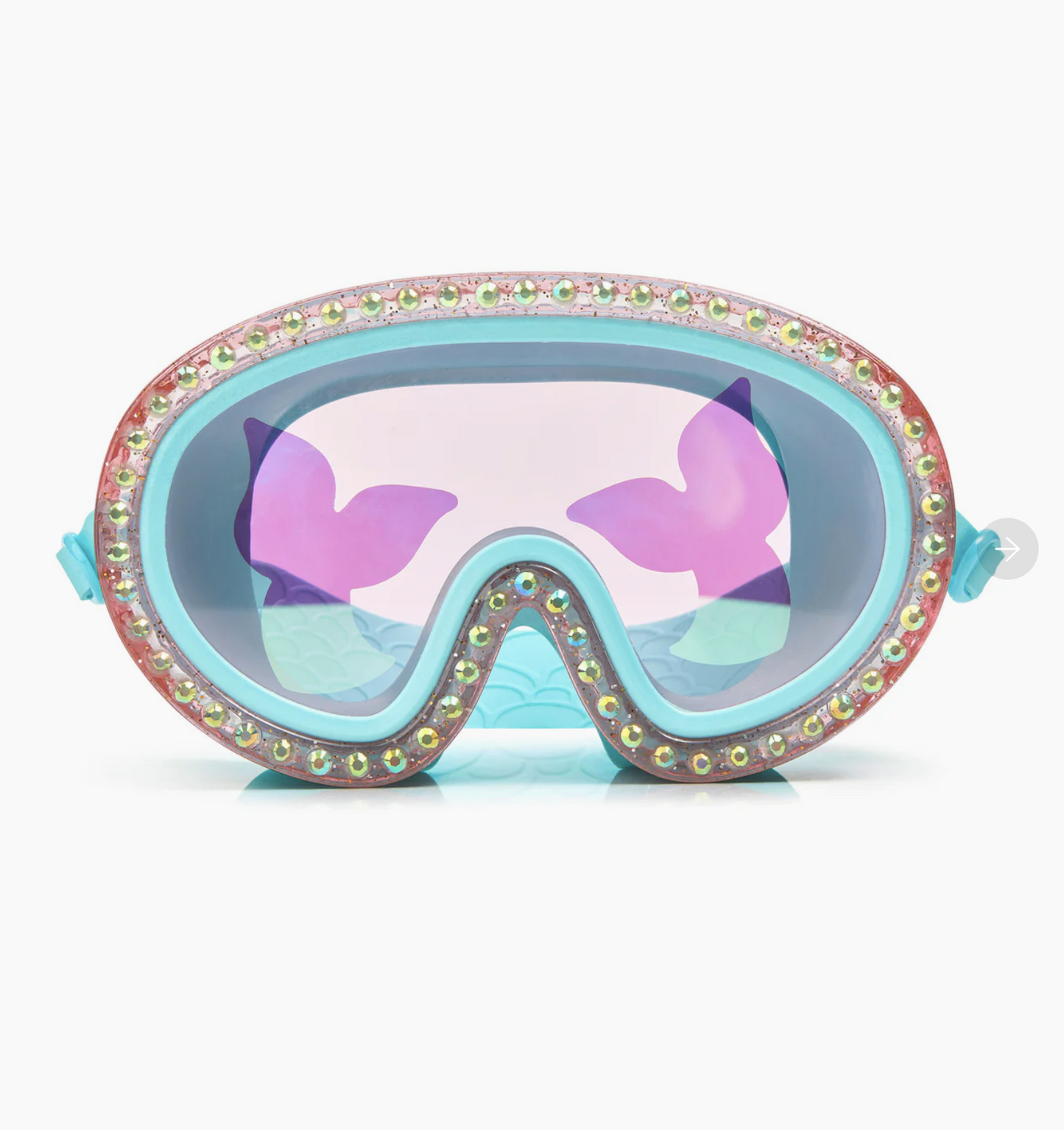 Mermaid Magic Swim Goggles Aqua