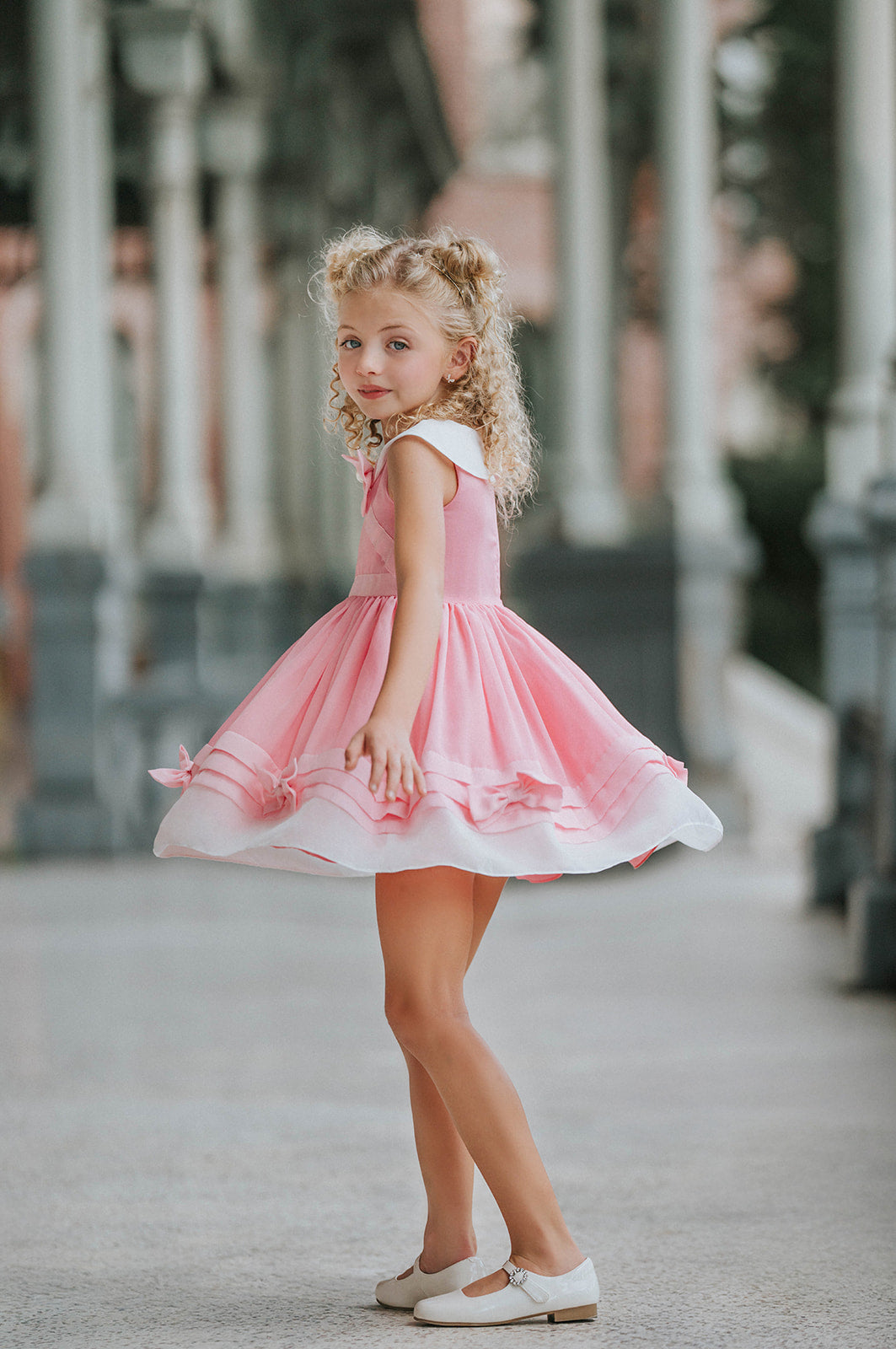 Portrait Petites Cinderelly Twirl Length Gown 4 Portrait Petites Cinderelly Twirl Length Gown 4
