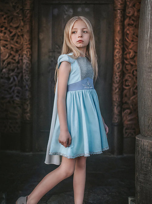 only little once princess dresses Rapunzel Maxi Dress Only Little Once