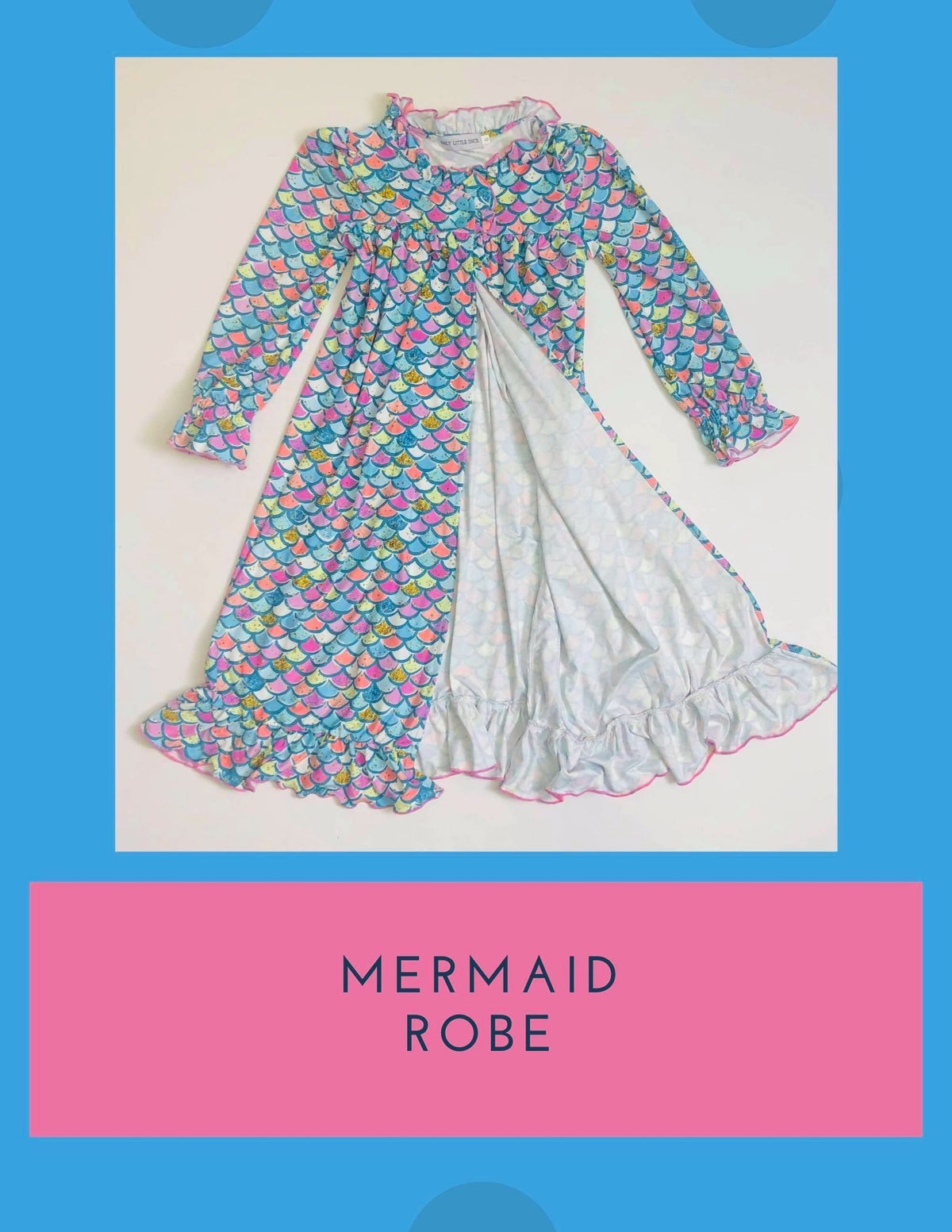 Mermaid Robe Set